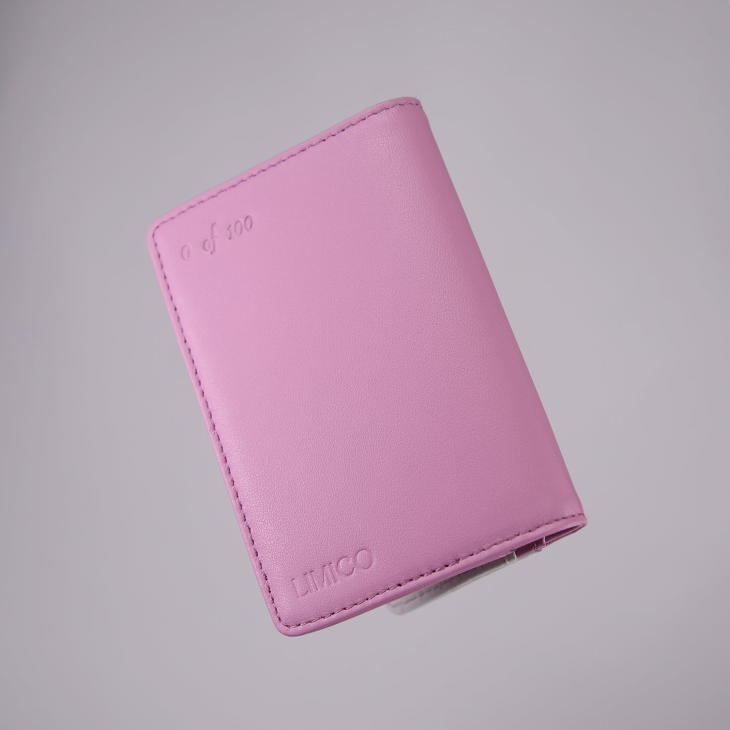 Rose Bifold Wallet – Premium Leather