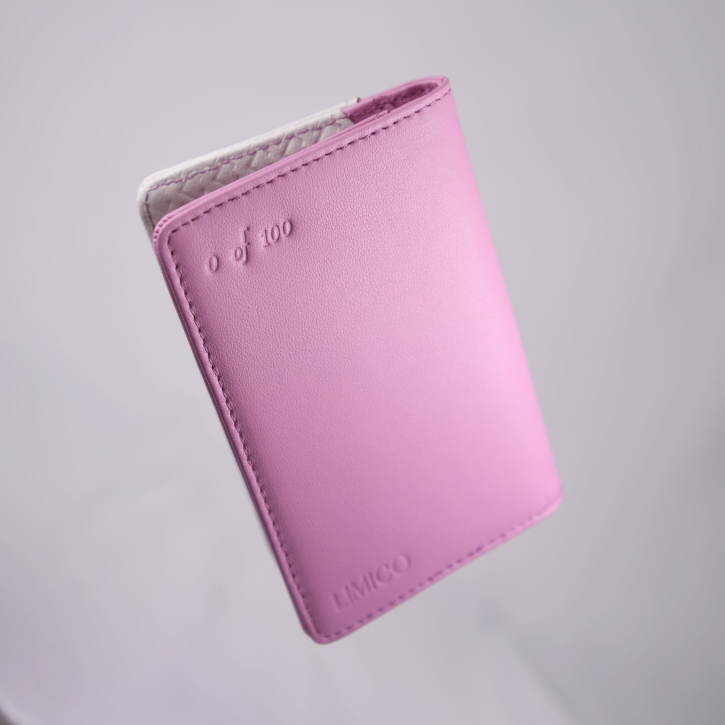 Rose Bifold Wallet – Premium Leather
