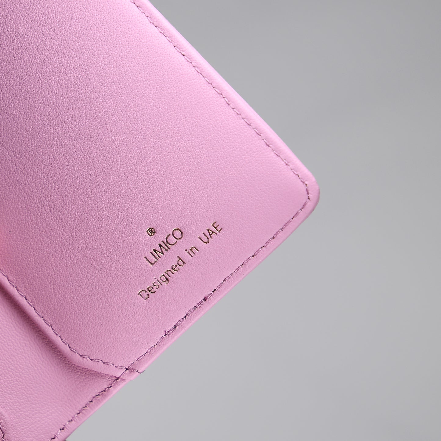 Rose Bifold Wallet – Premium Leather
