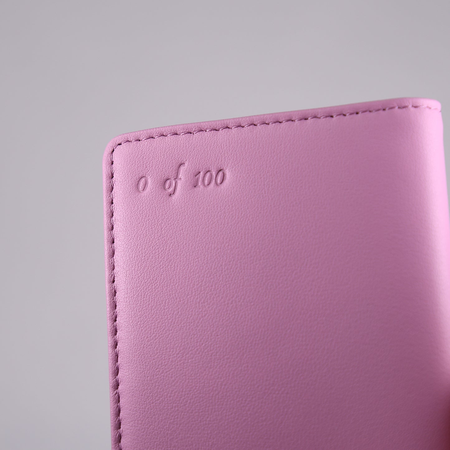 Rose Bifold Wallet – Premium Leather