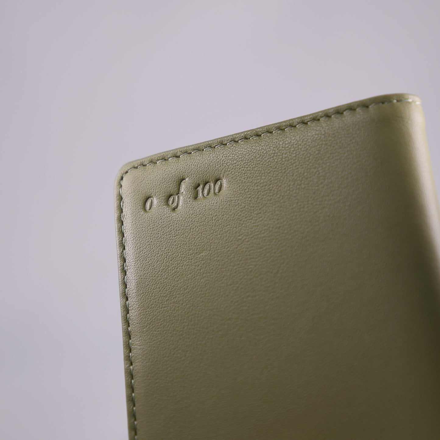 Olive Bifold Wallet – Premium Leather Wallet