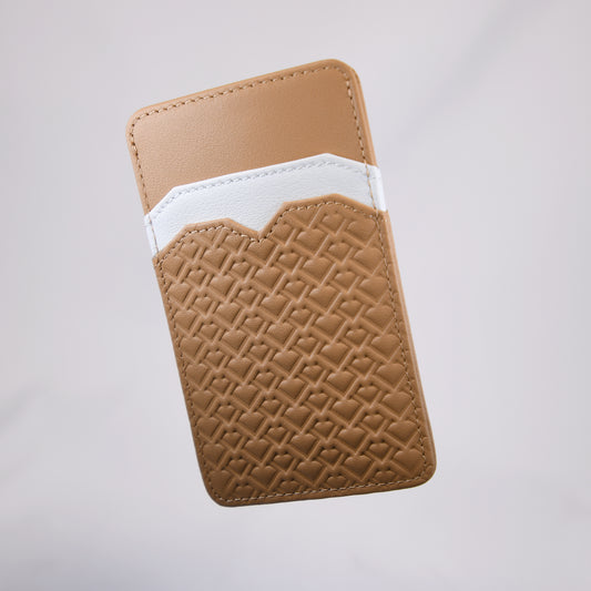 Cocoa Cardholder Wallet – Luxury Leather Wallet