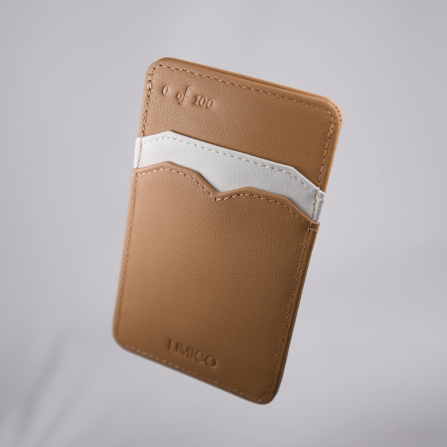 Cocoa Cardholder Wallet – Luxury Leather Wallet