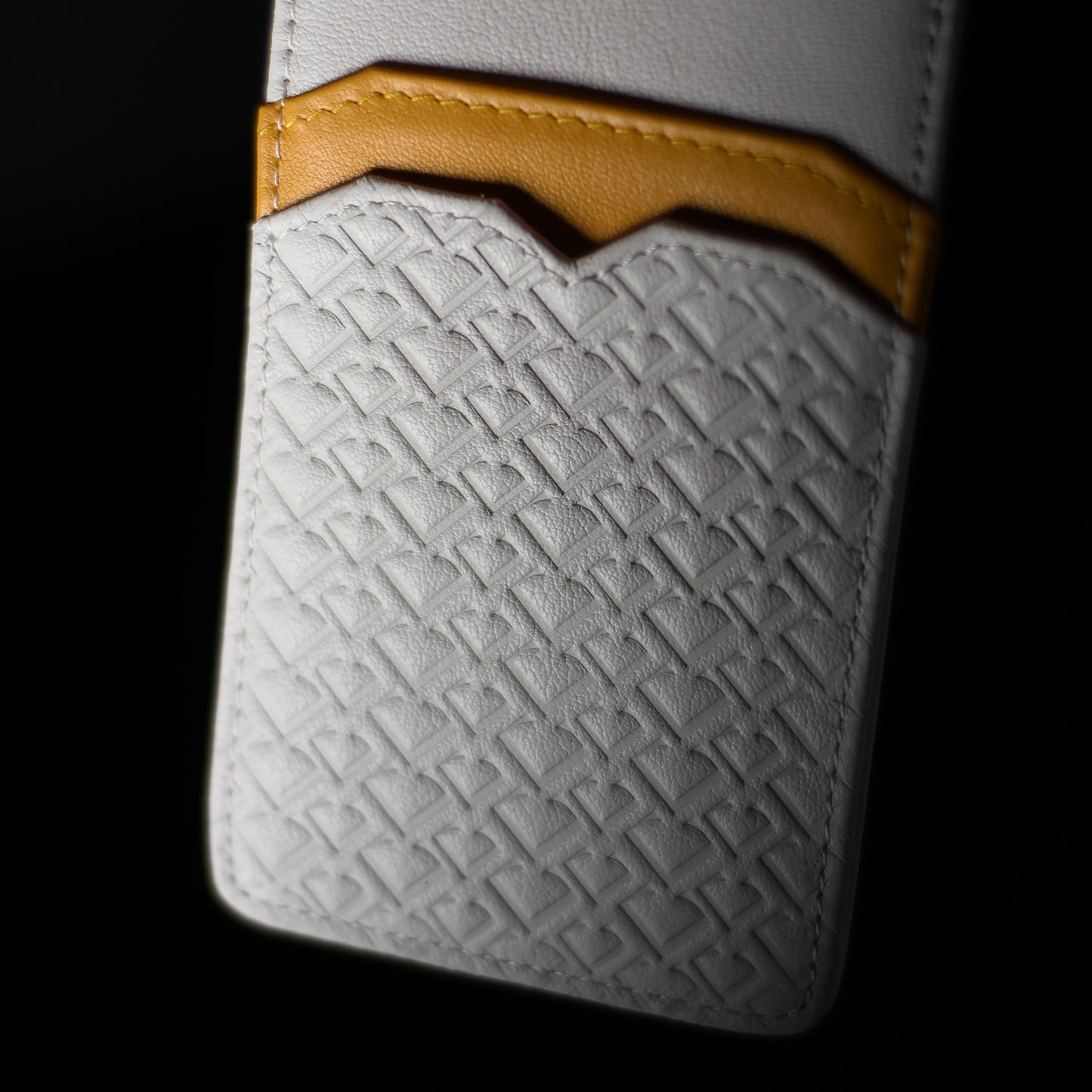 White Gold Wallet – Card Holder Wallet