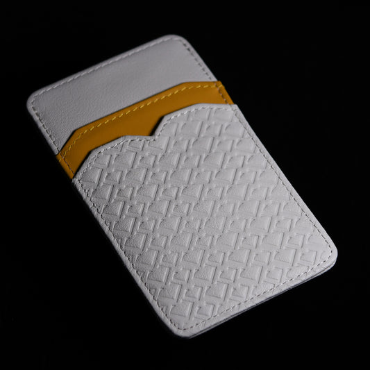 White Gold Wallet – Card Holder Wallet