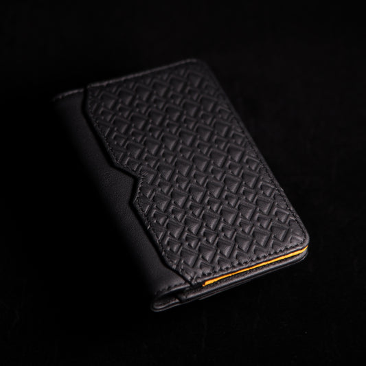 Black Vbifold Wallet – Premium Leather Wallet