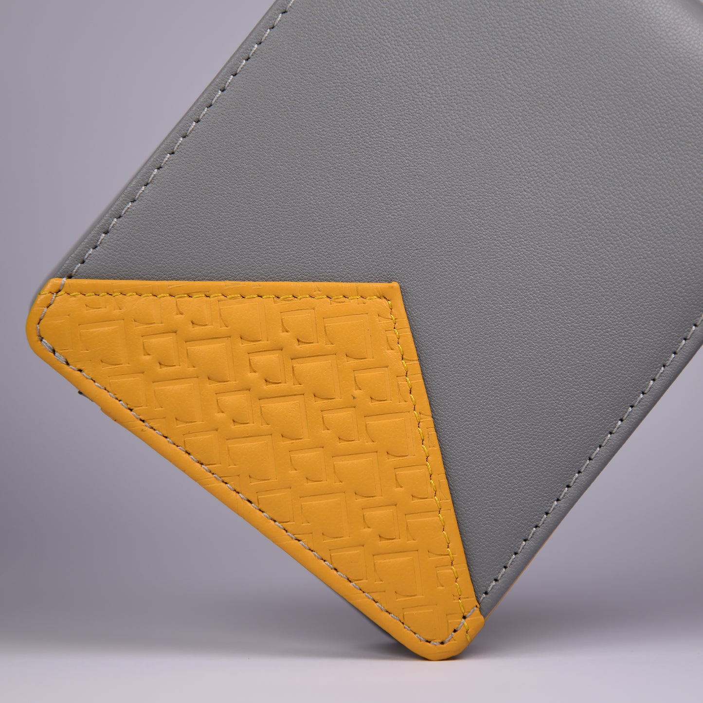 Golden Cement | Horizontal Bifold Wallet