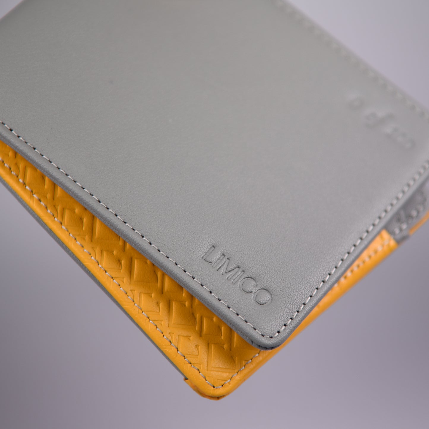 Golden Cement | Horizontal Bifold Wallet