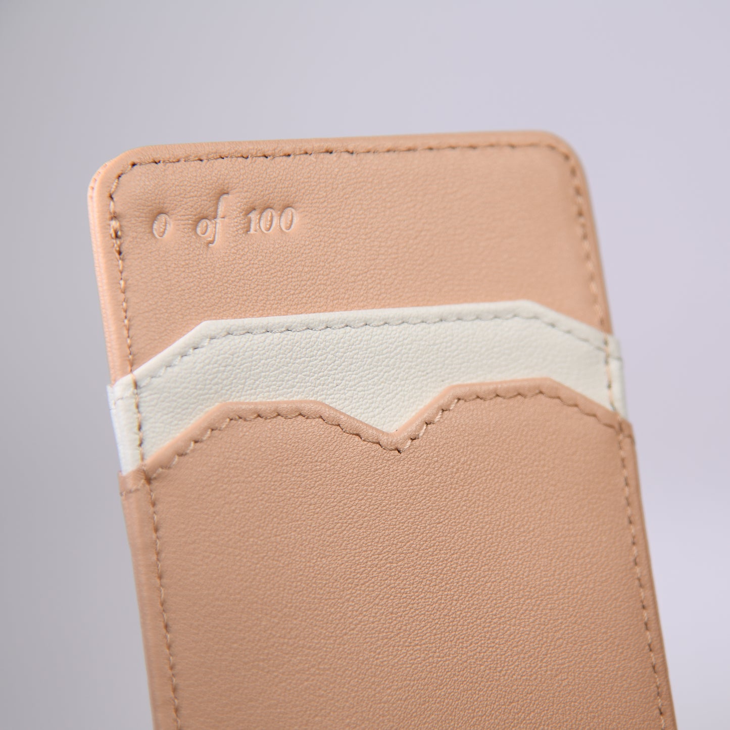 Vertical Card Holder Wallet – Luxury Leather
