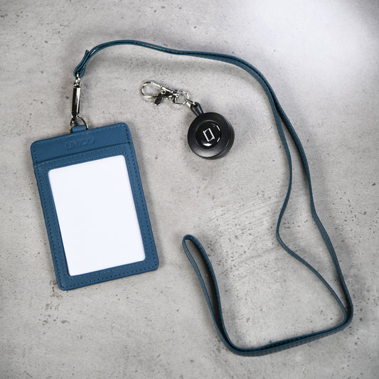 Leather Badge Holder - Leather ID Holder