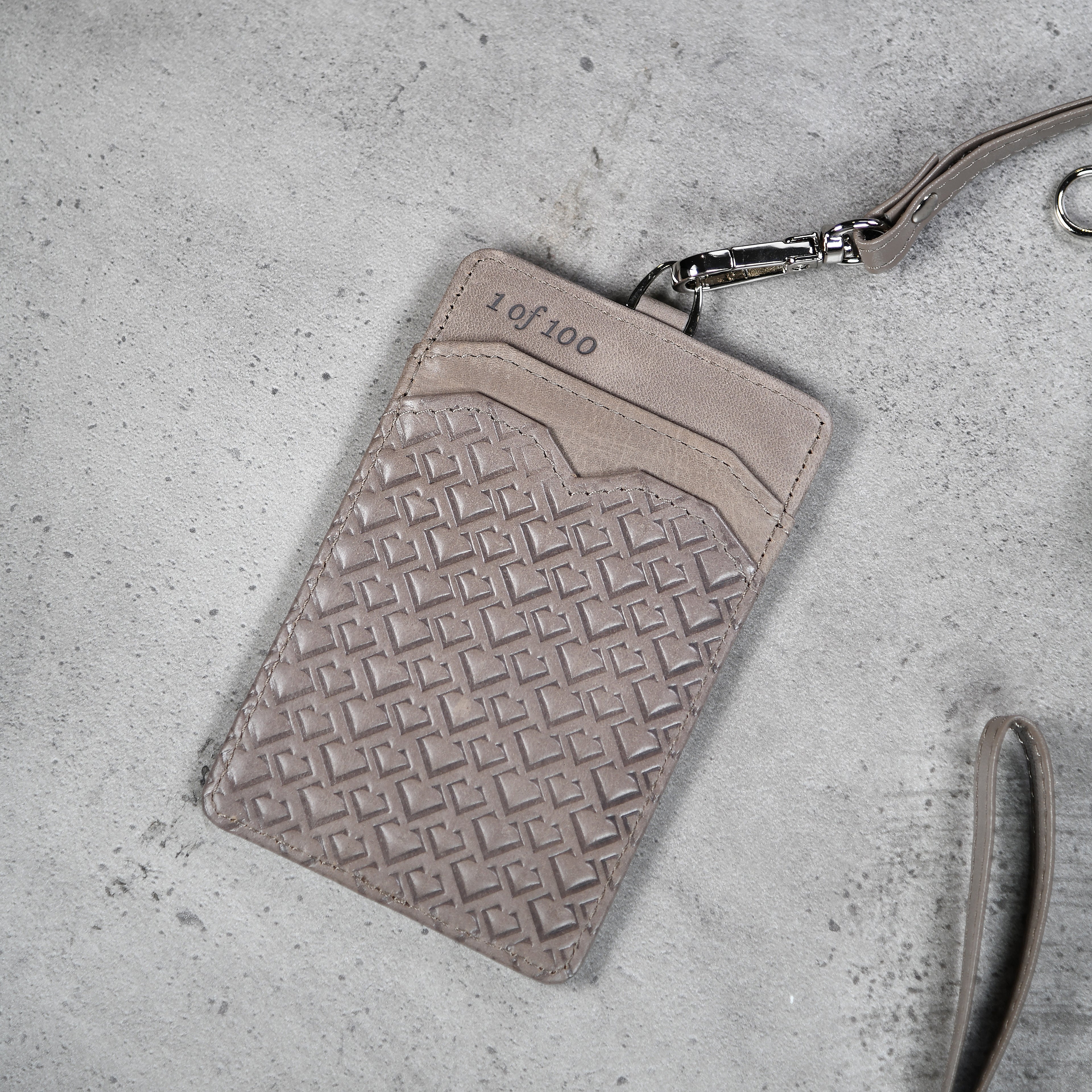Custom Badge Holder - Limited Edition