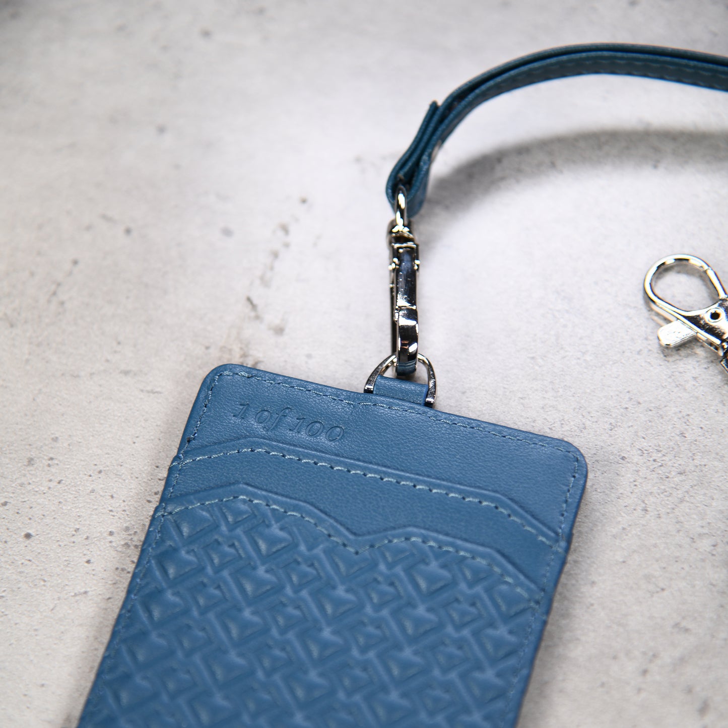 Leather Badge Holder - Leather ID Holder