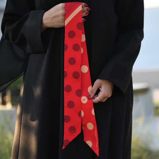 Women's Silk Scarf - Luxury Silk Scarf