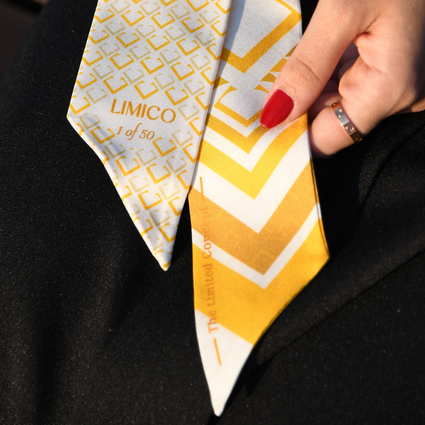 White Silk Scarf – Elegant Silk Accessories