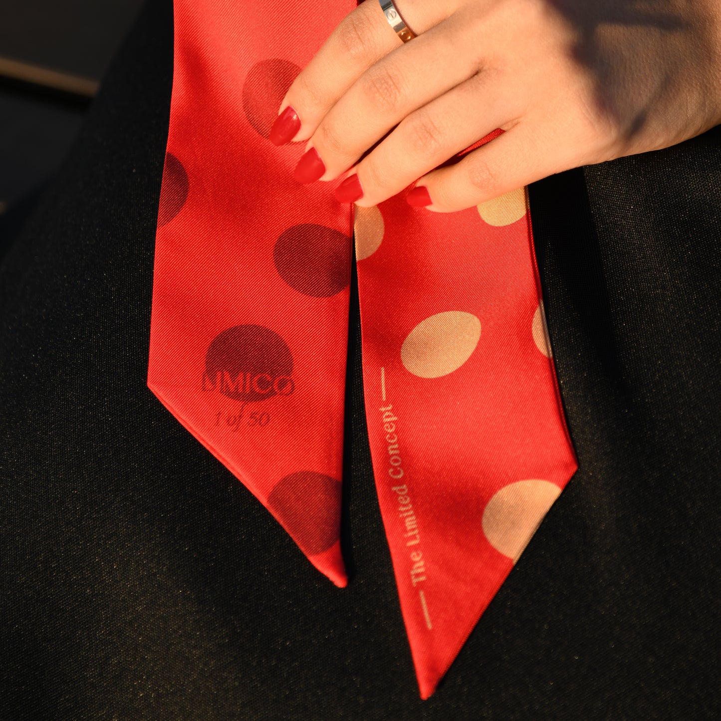 Women's Silk Scarf - Luxury Silk Scarf