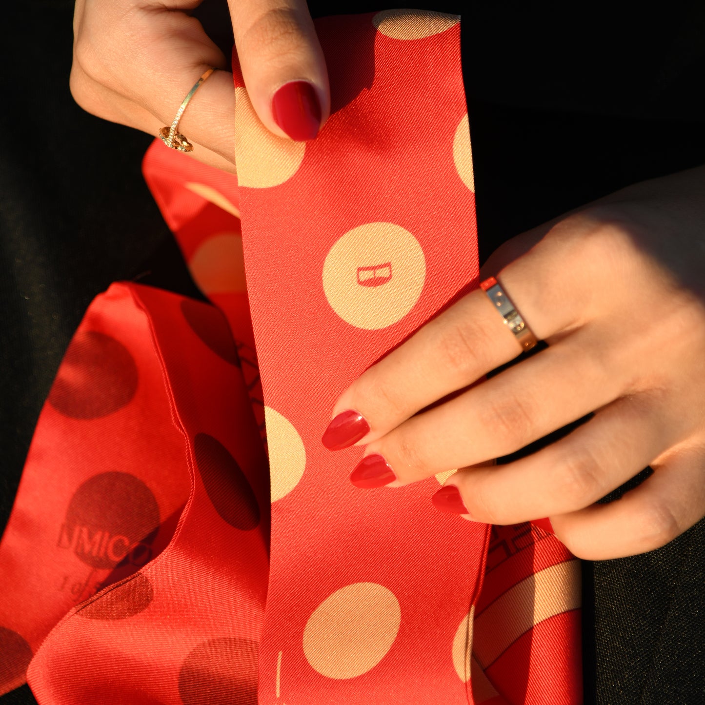 Women's Silk Scarf - Luxury Silk Scarf