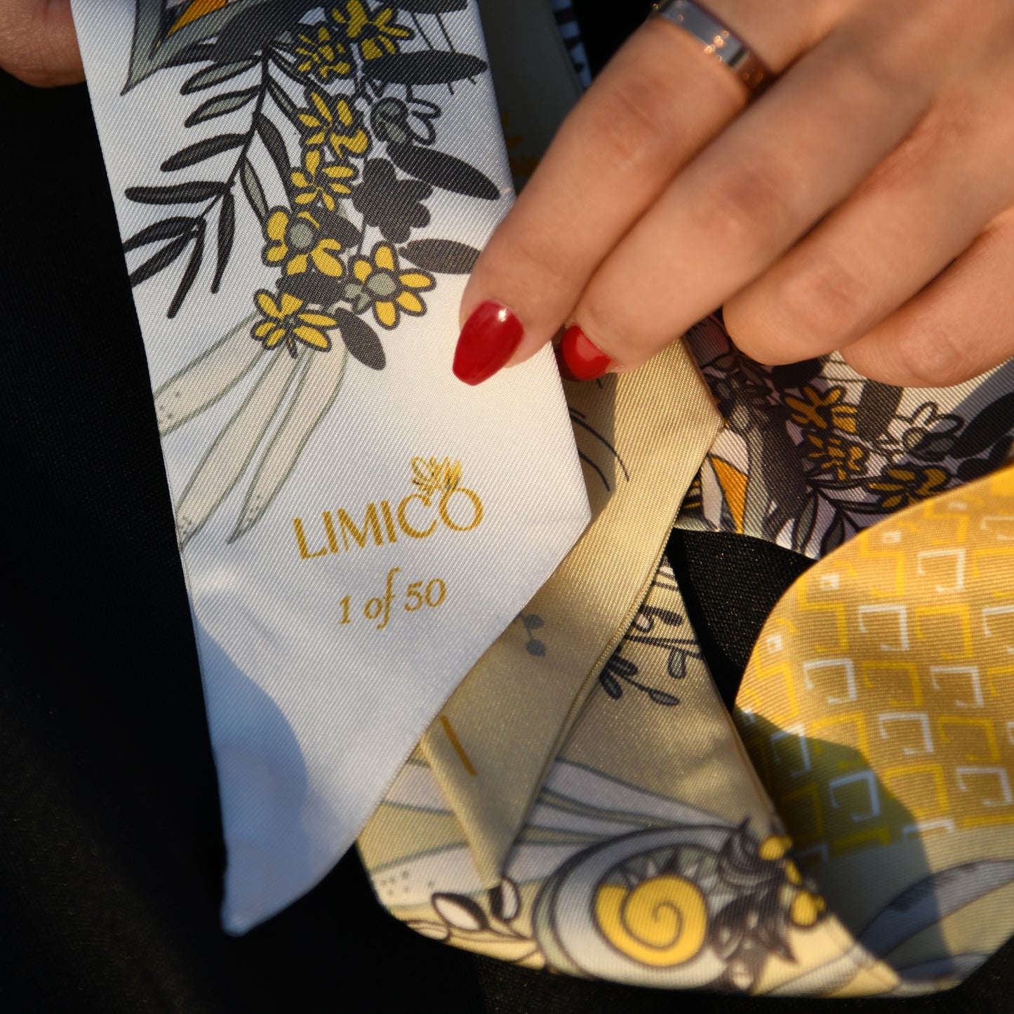 Women’s Silk Scarf – Emirati Inspired Women’s Scarf