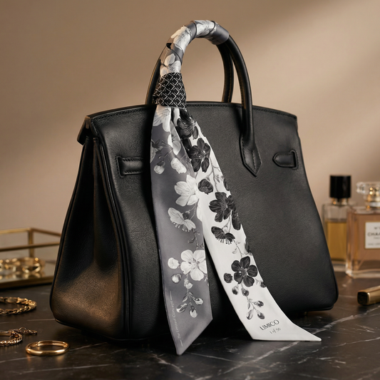 Flourish - Silk Scarf