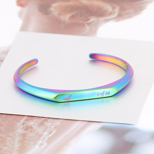 Galaxy Rose Gold Bracelet – Color Changing Jewelry