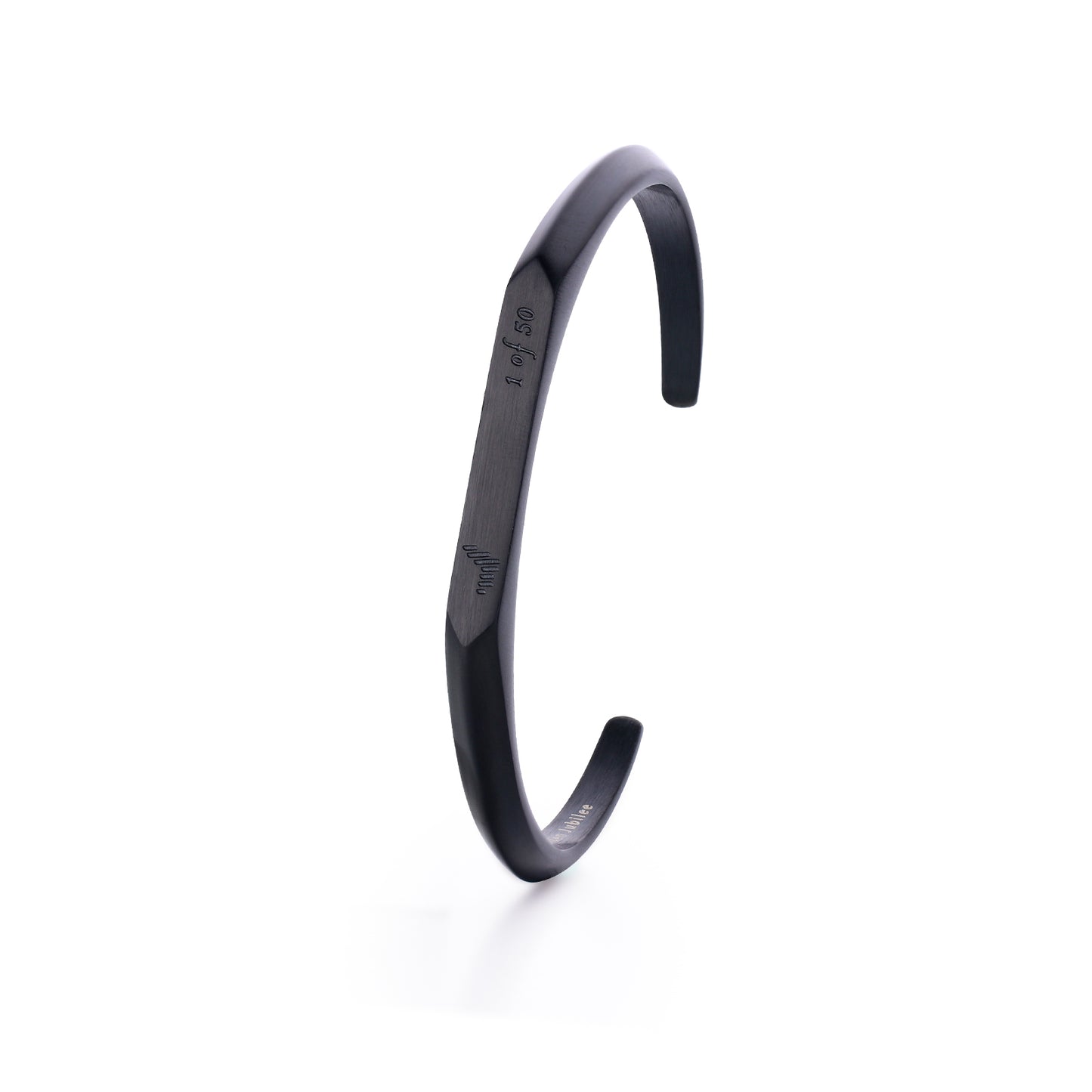 Black Andromeda Wristlet – Majestic Metal Jewelry
