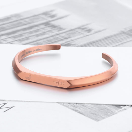 Rose Gold Bracelet – Emirati-Inspired Luxury Jewelry
