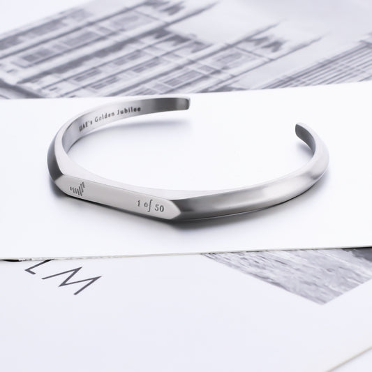 Andromeda Silver Bracelet - Silver Bracelet