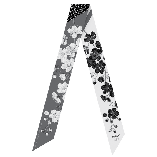 Flourish - Silk Scarf