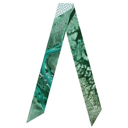 Lightweight Silk Scarf – Nature-Inspired Luxury Scarf