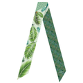 Silk Head Scarf – Arabian Palm Inspired 