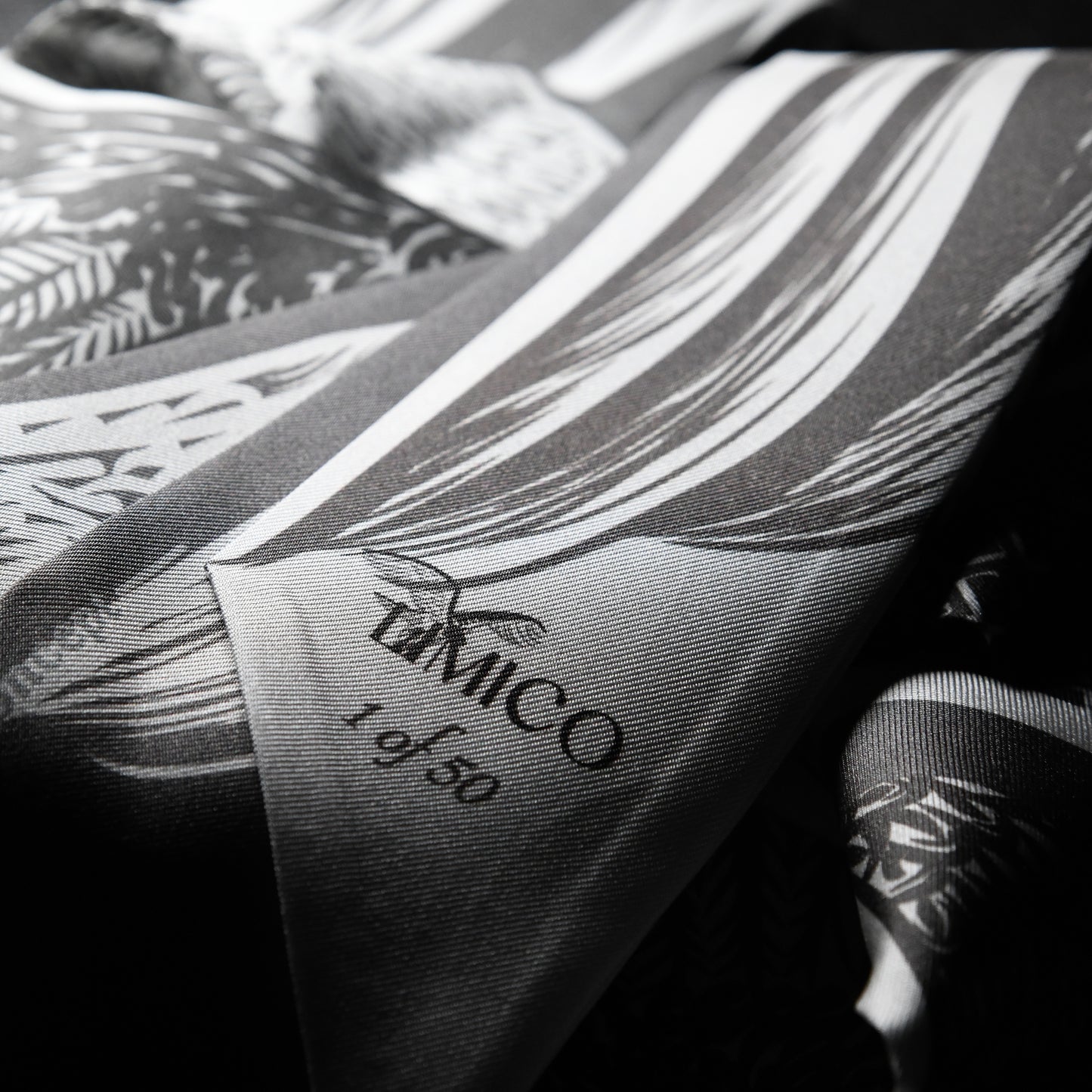 Al Jeer Silk Scarf – Falcon Inspired Luxury