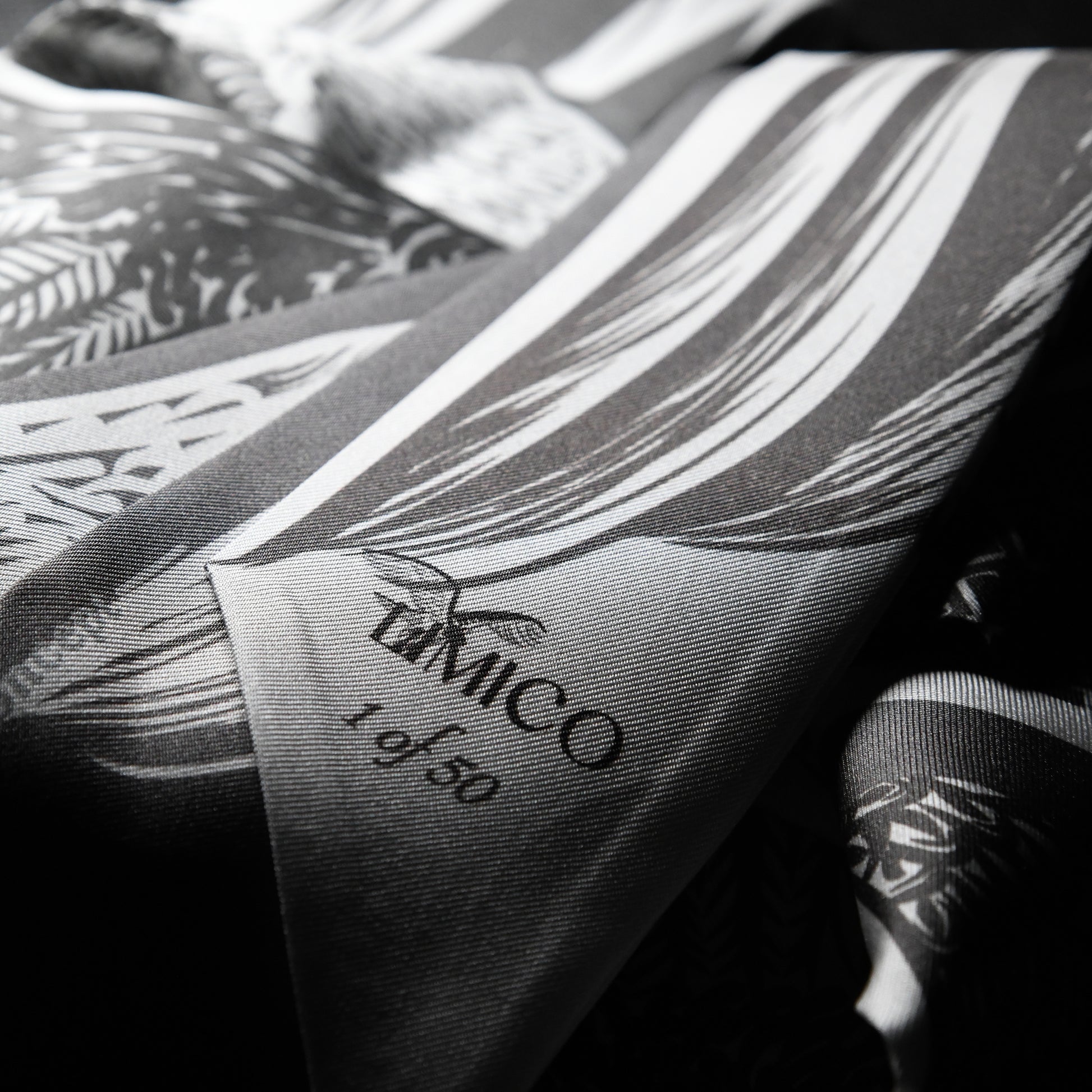 Al Jeer Silk Scarf – Falcon Inspired Luxury