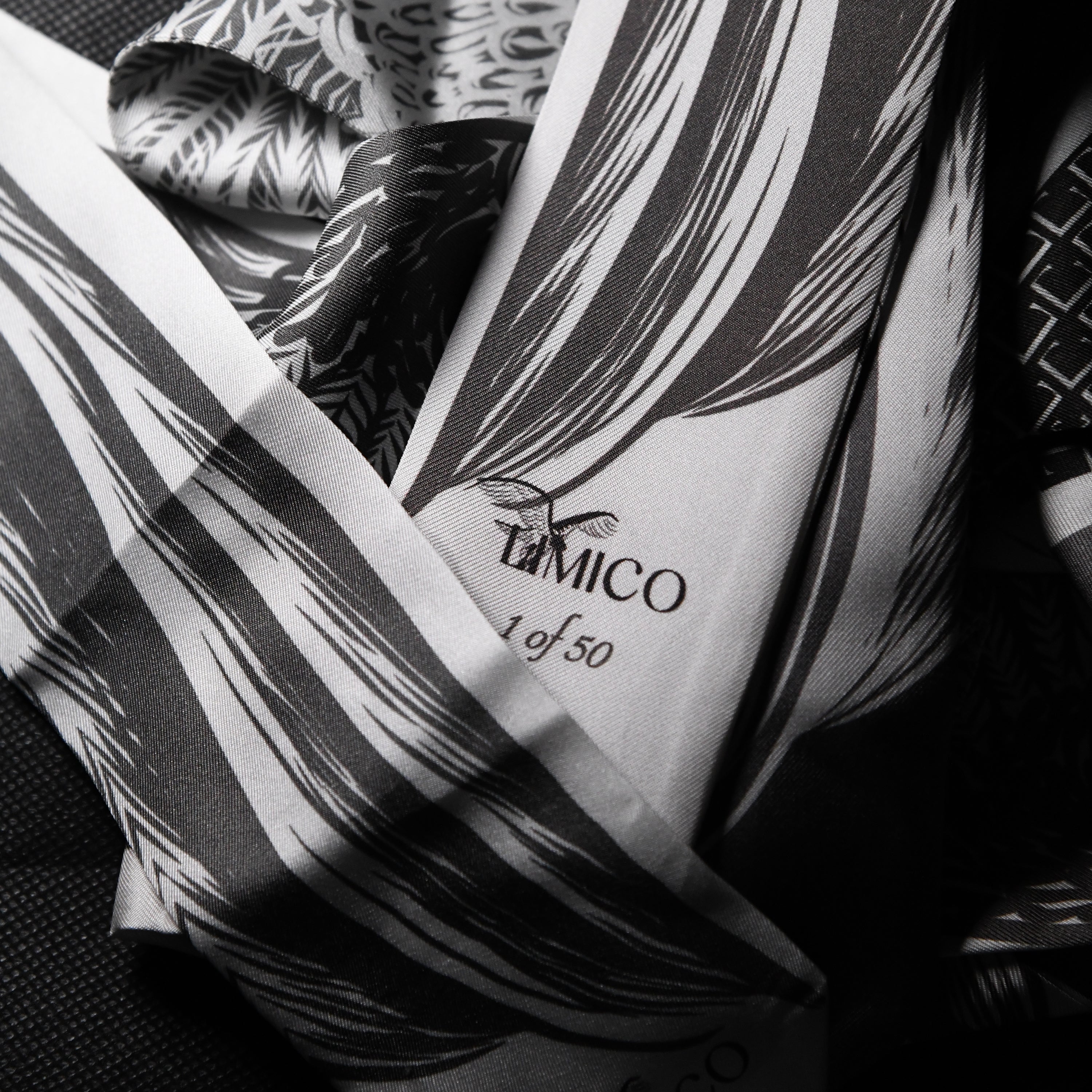 Al Jeer Silk Scarf – Falcon Inspired Luxury