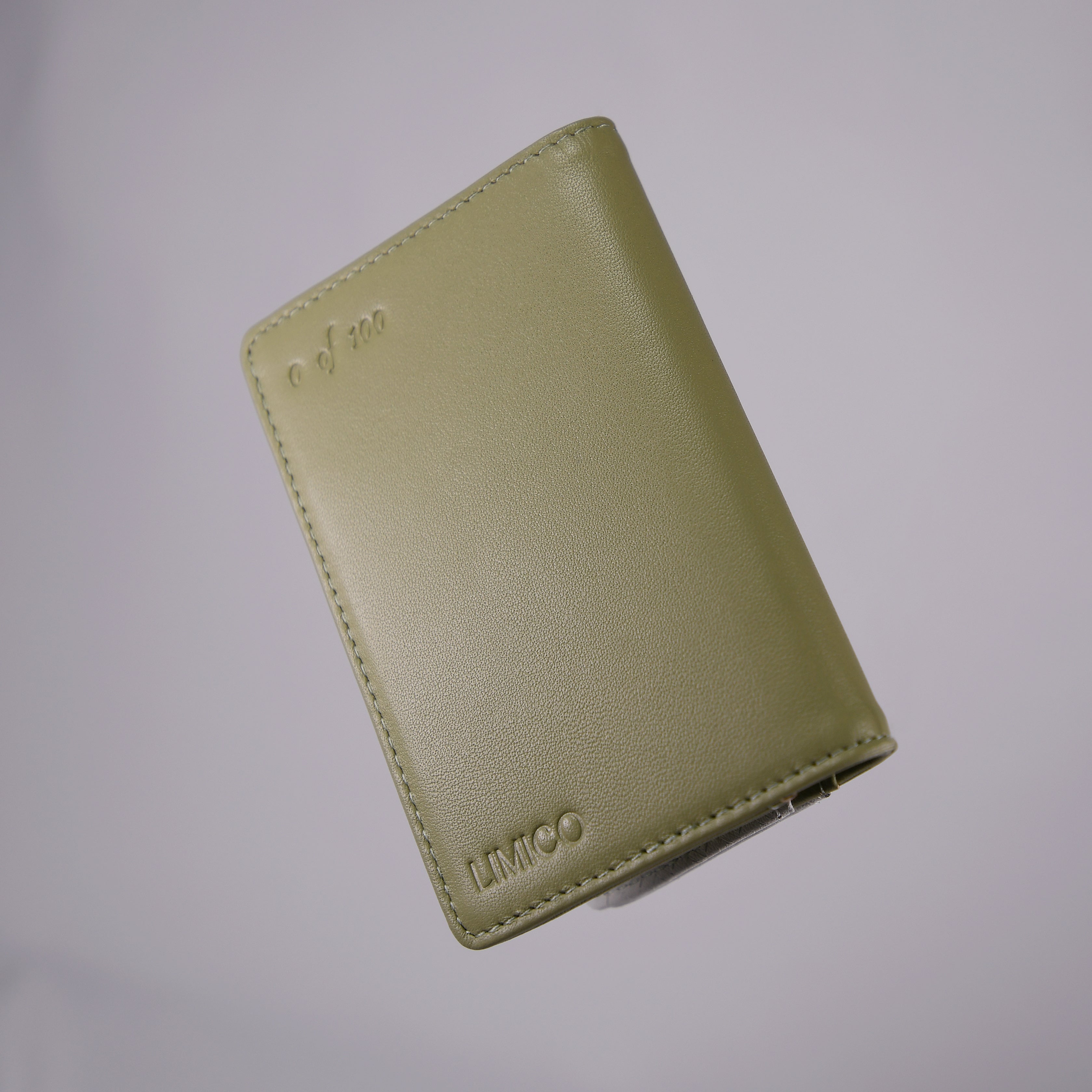 Olive Bifold Wallet – Premium Leather Wallet 