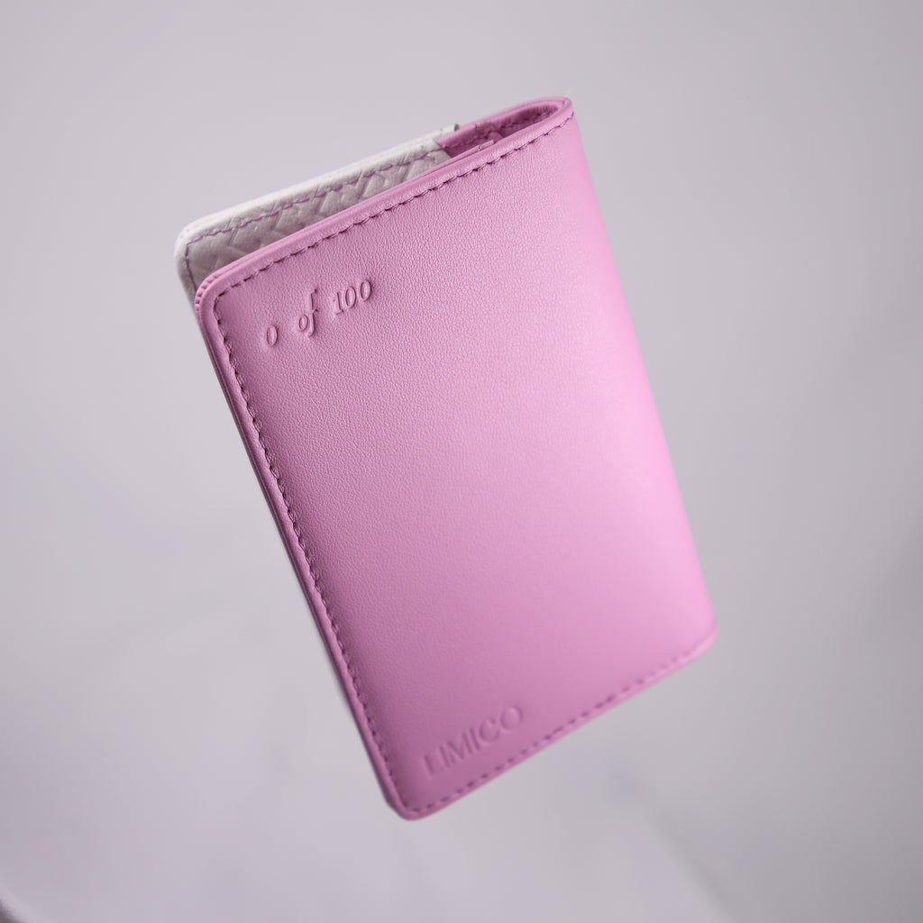 Rose Bifold Wallet – Premium Leather