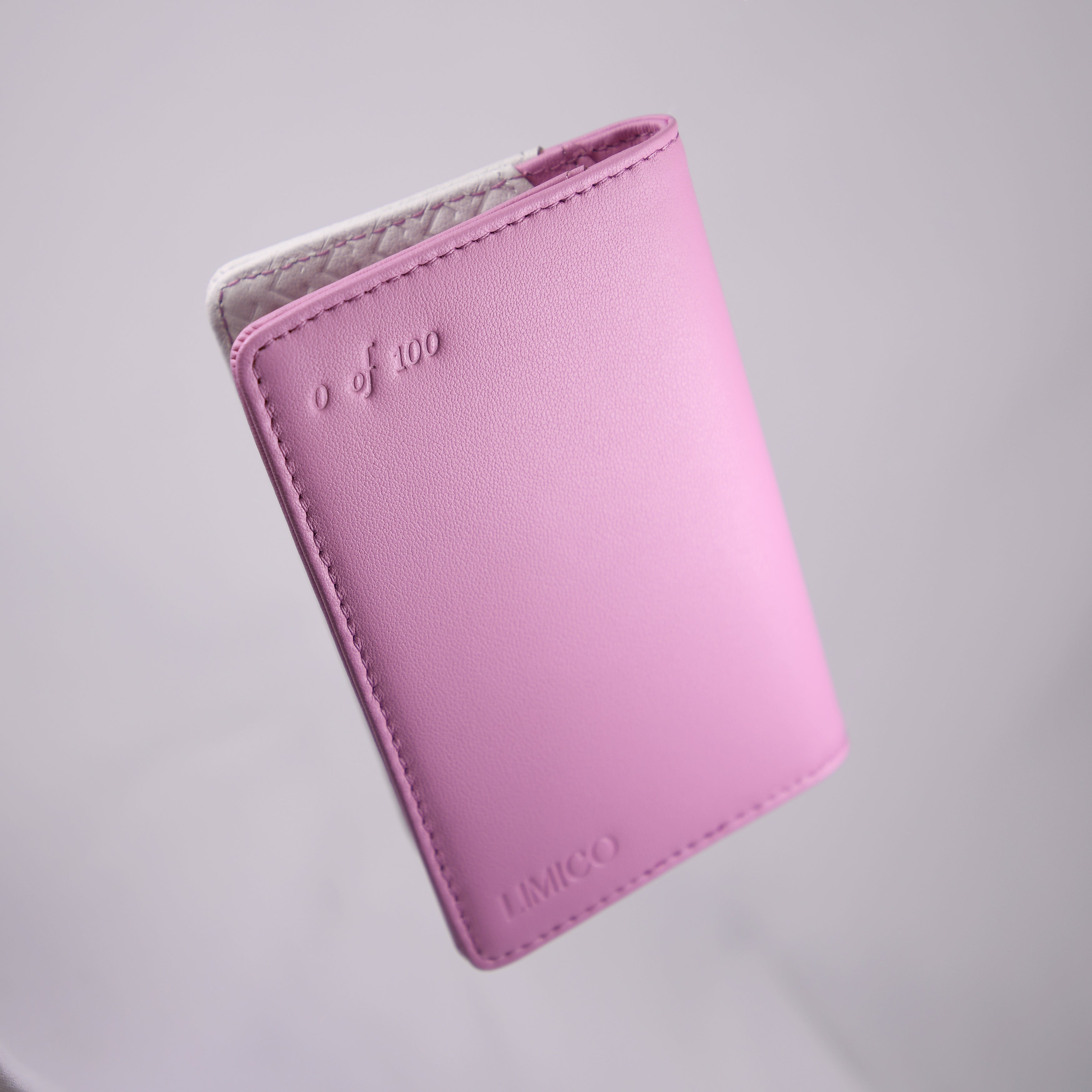 Rose Bifold Wallet – Premium Leather
