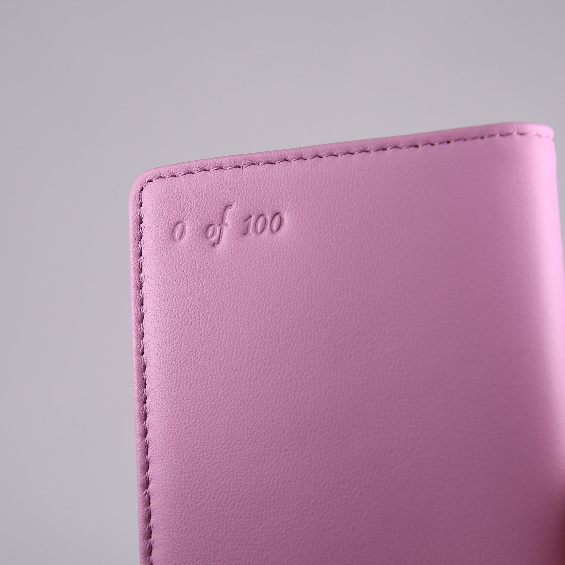Rose Bifold Wallet – Premium Leather