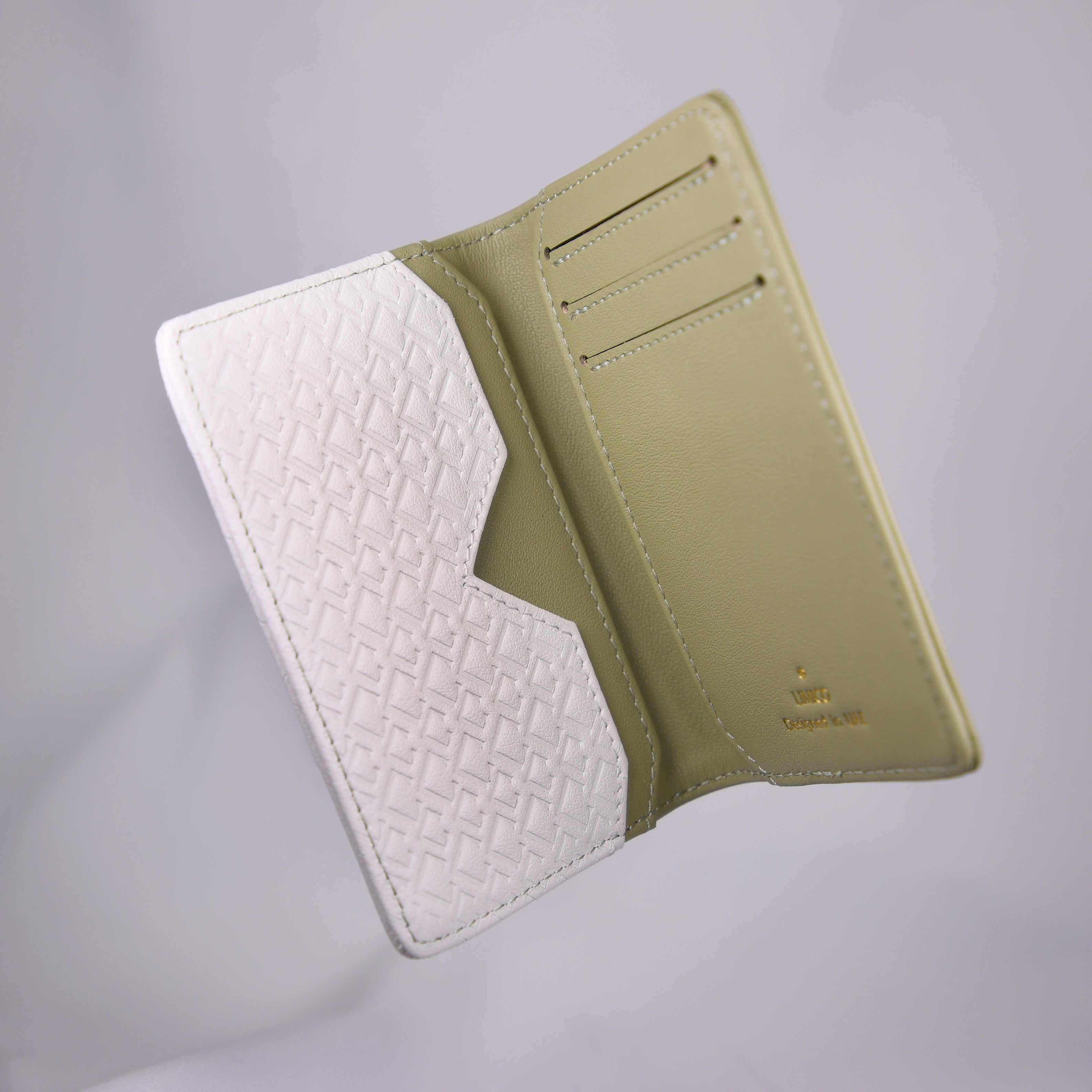 Olive Bifold Wallet – Premium Leather Wallet 