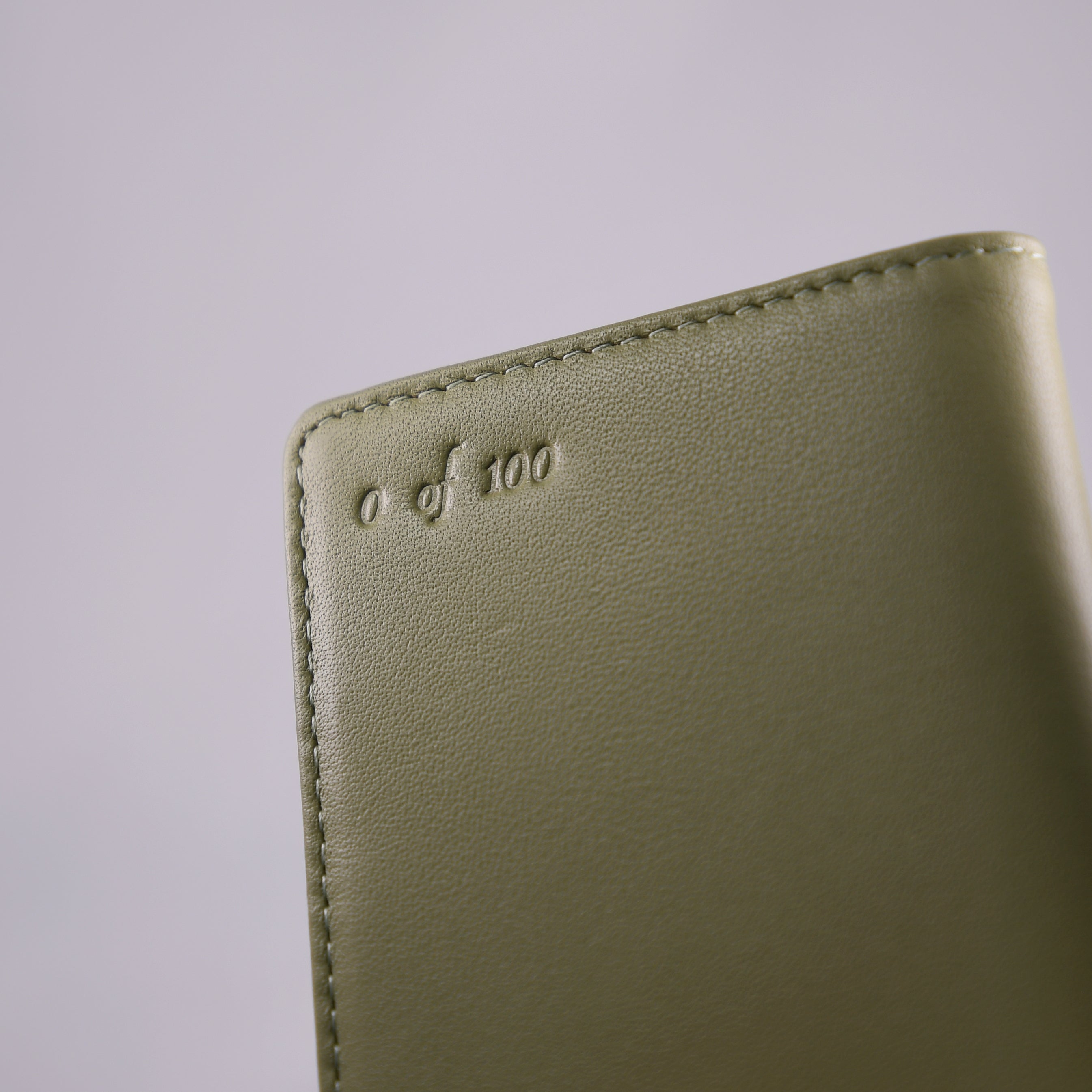 Olive Bifold Wallet – Premium Leather Wallet 