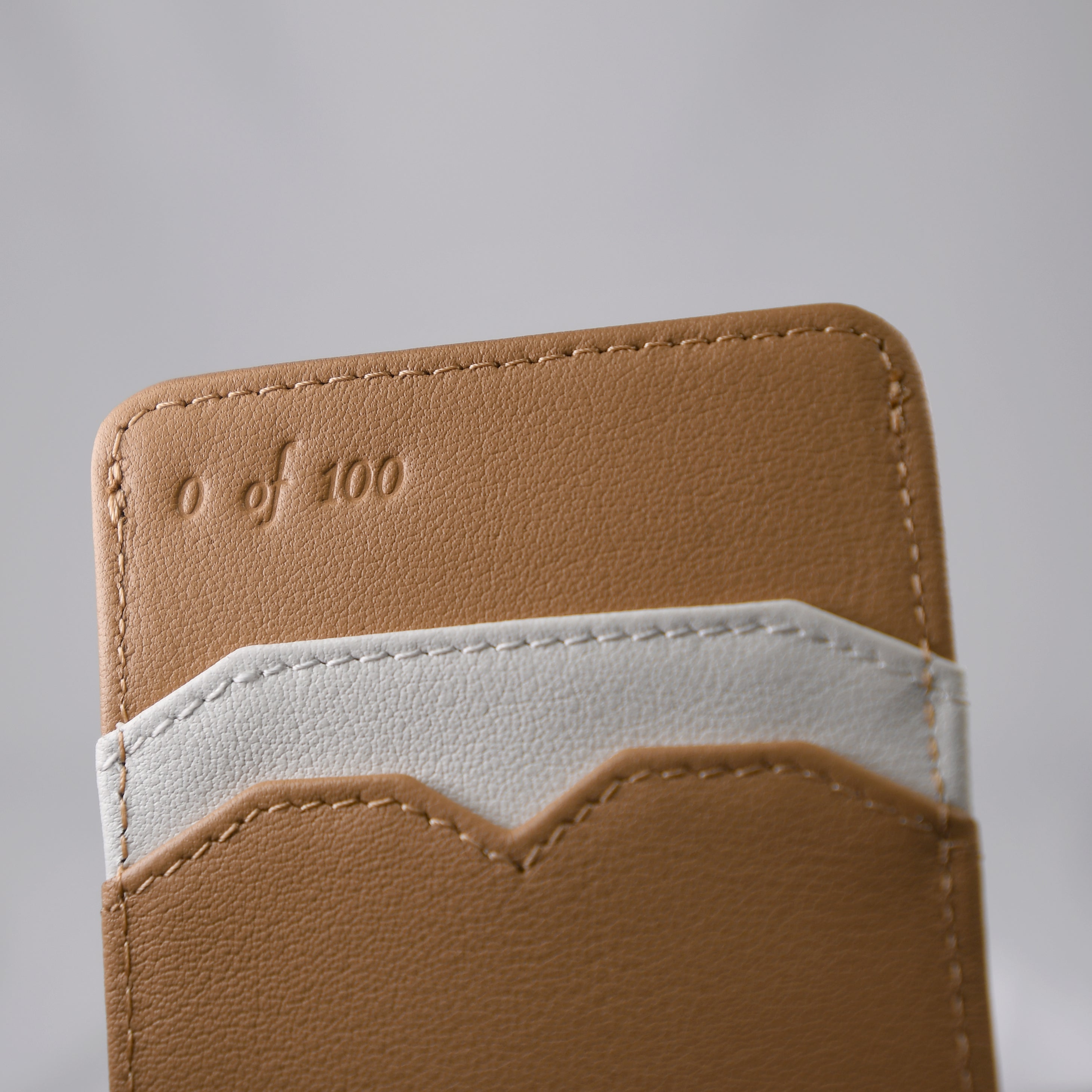 Cocoa Cardholder Wallet – Luxury Leather Wallet 