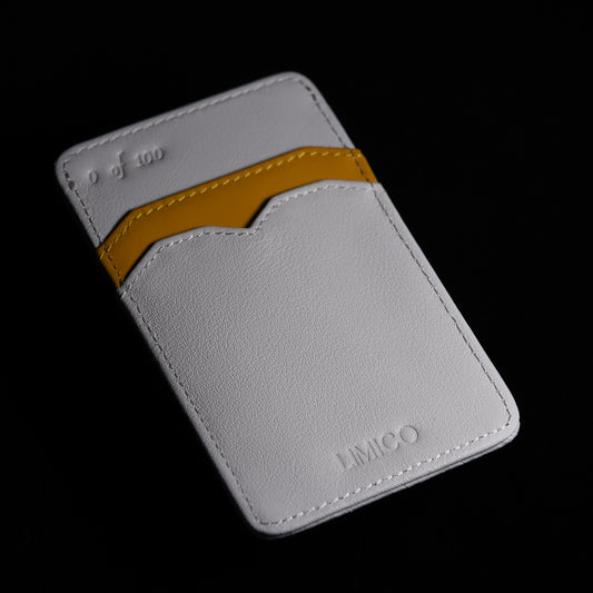 White Gold Wallet – Card Holder Wallet