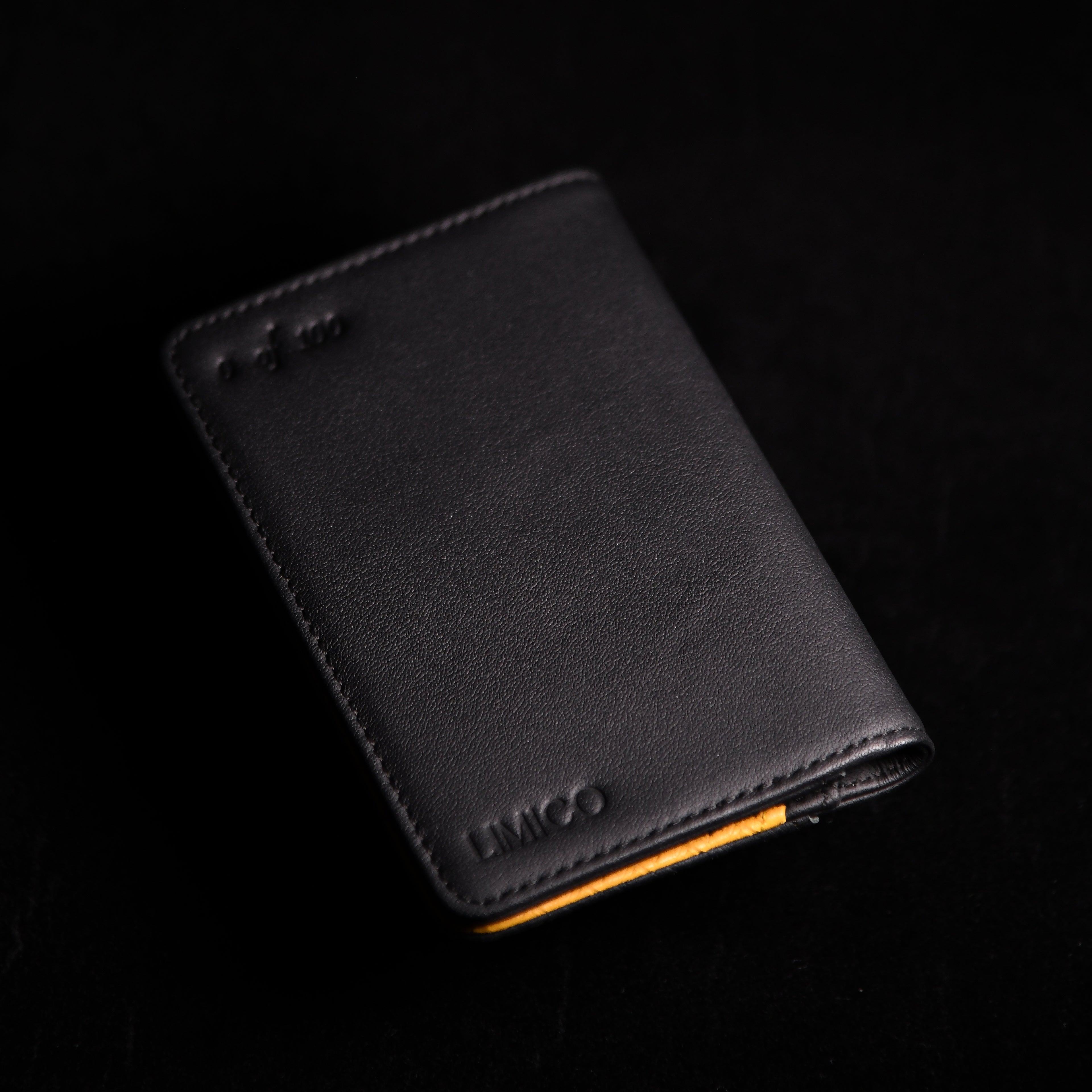 Black Vbifold Wallet – Premium Leather Wallet
