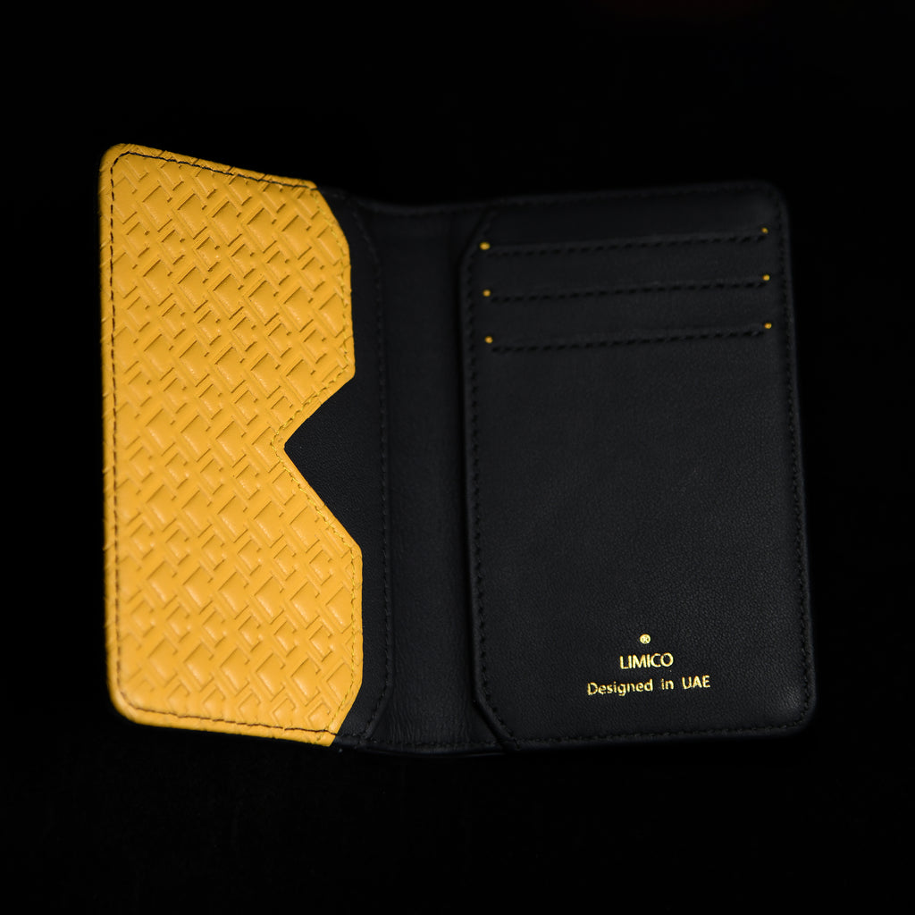 Black Vbifold Wallet – Premium Leather Wallet