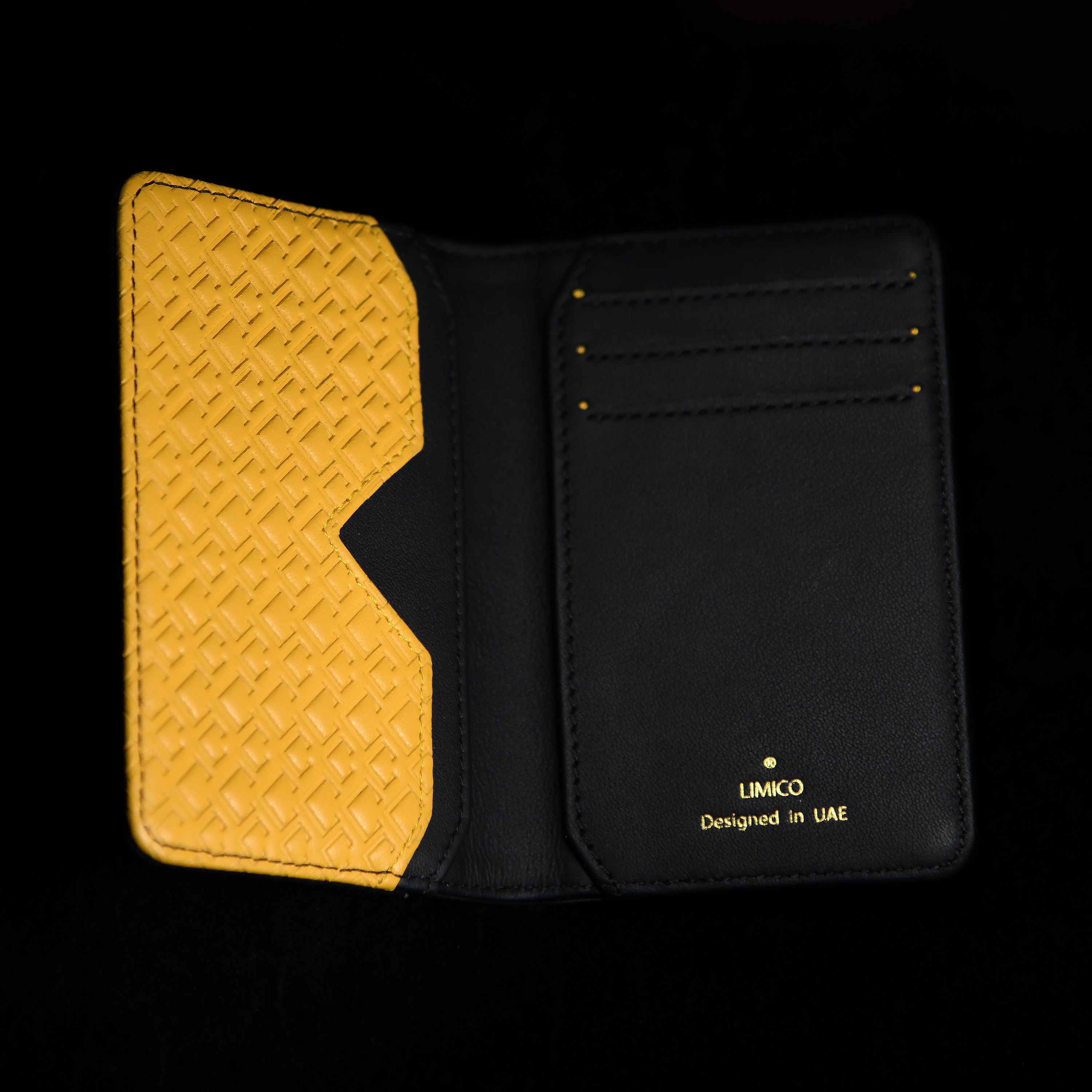 Black Vbifold Wallet – Premium Leather Wallet