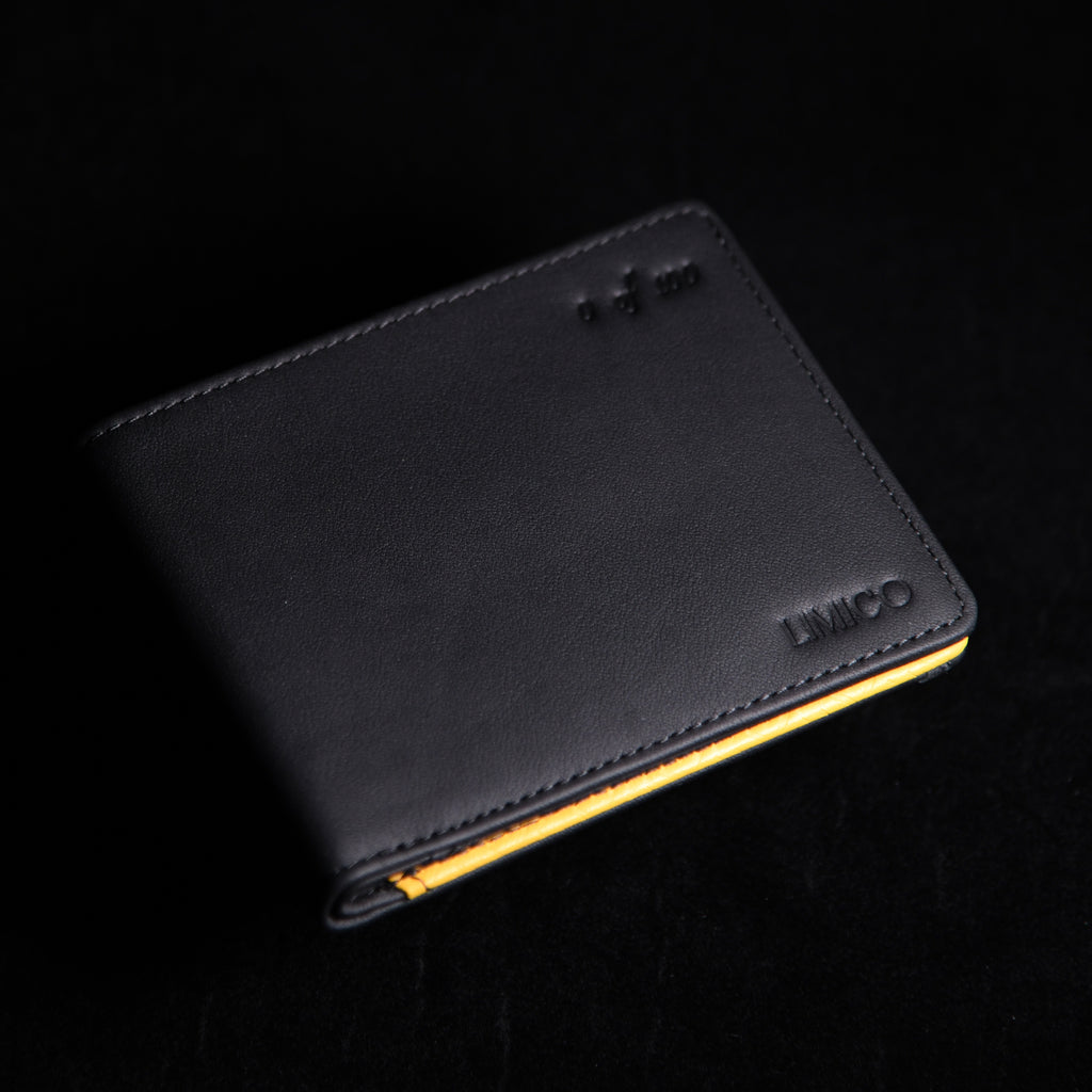 Black Bifold Wallet – Men’s Wallet
