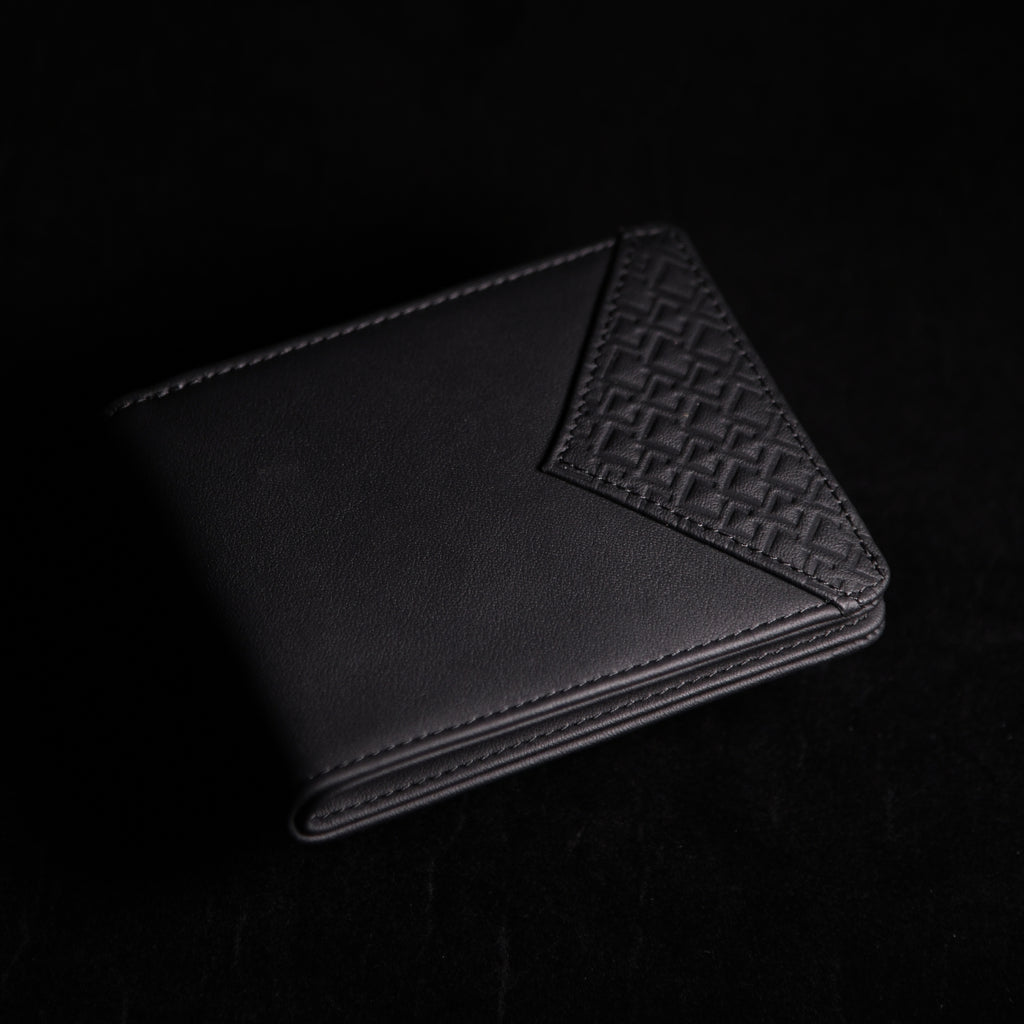 Black Bifold Wallet – Men’s Wallet