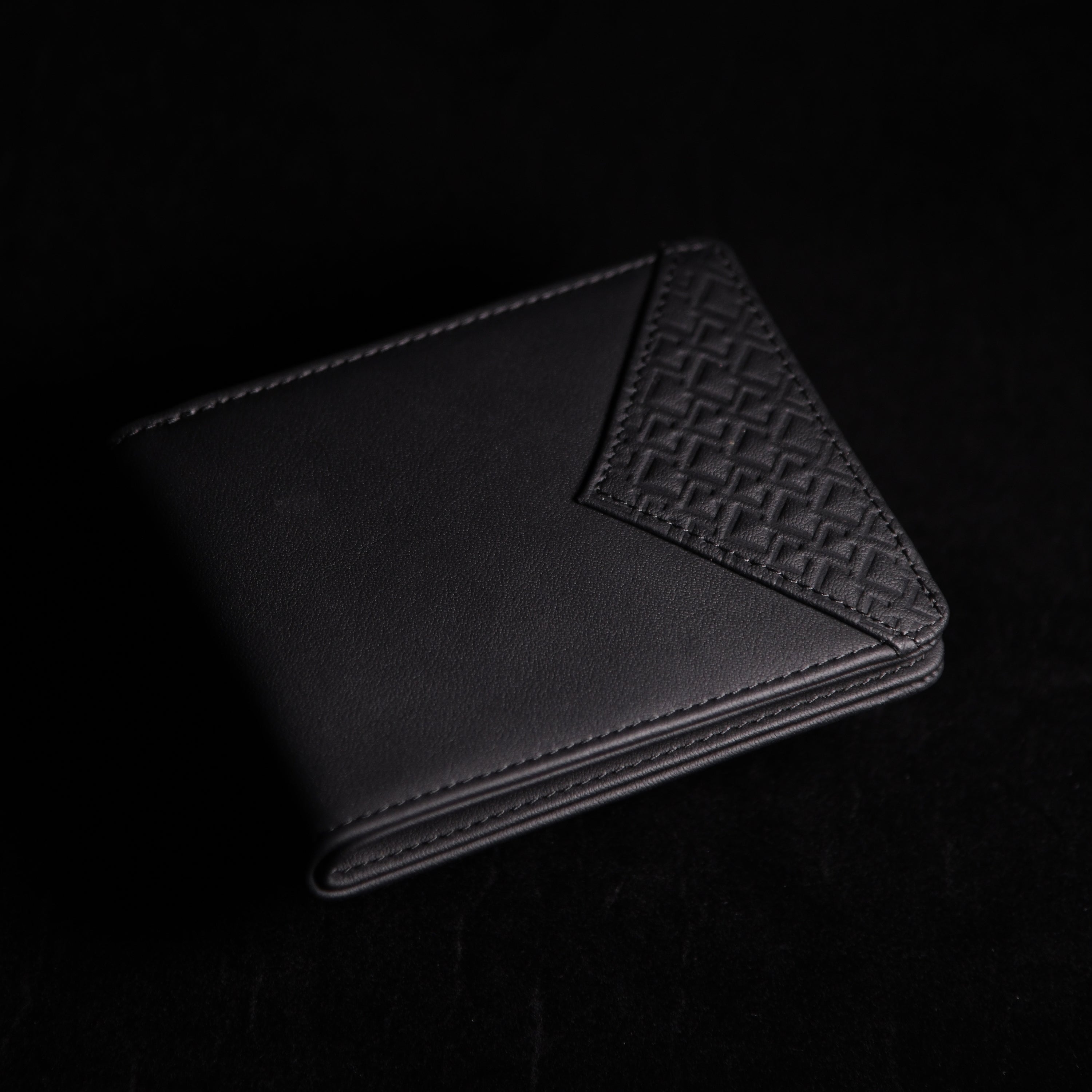 Black Bifold Wallet – Men’s Wallet