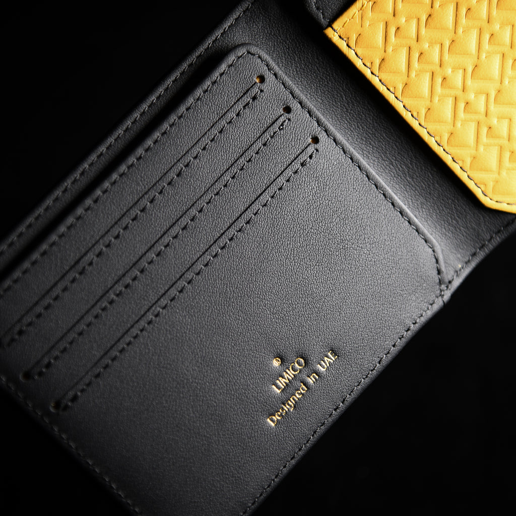 Black Bifold Wallet – Men’s Wallet