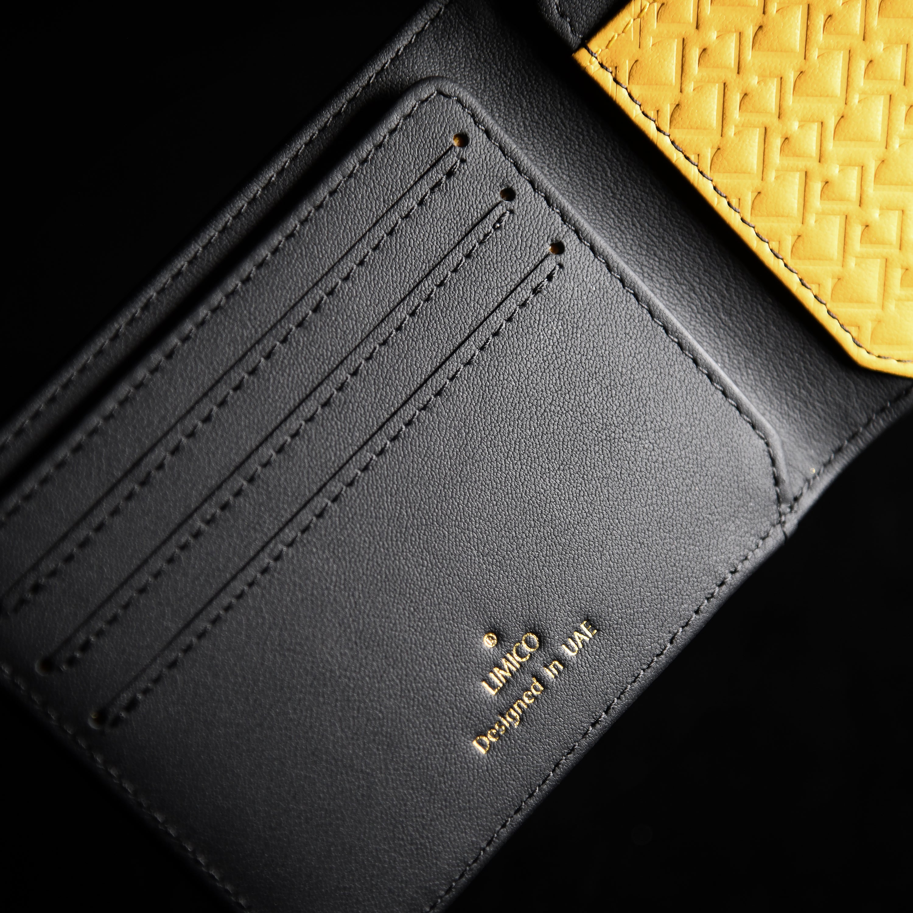Black Bifold Wallet – Men’s Wallet