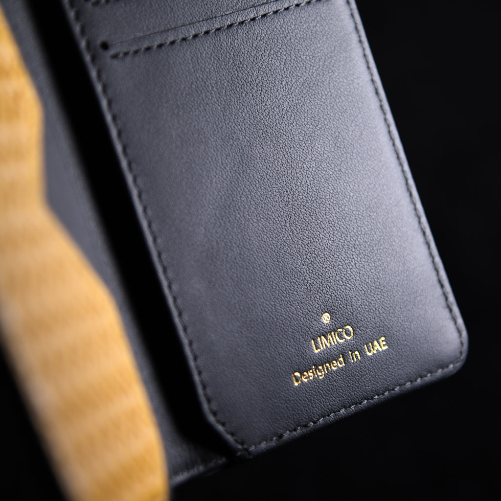 Black Vbifold Wallet – Premium Leather Wallet