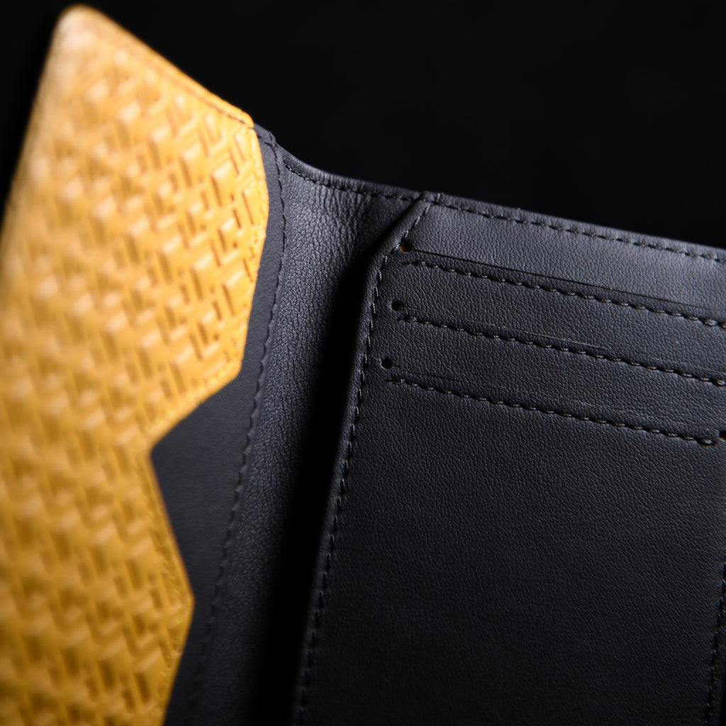 Black Vbifold Wallet – Premium Leather Wallet